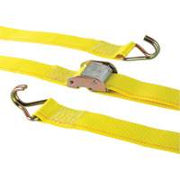 Ratchet Strap, Cam Buckle, 2" W x 12' L, 500 lbs. (227 kg) WLL Haskins Industrial Inc.