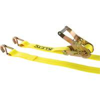 Winch Strap, J-Hook, 30' W x 2" L, 1670 lbs. (757 kg) Working Load Limit Haskins Industrial Inc.