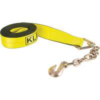 Logistic Strap, Chain Anchor, 30' W x 3" L, 5400 lbs. (2449 kg) Working Load Limit Haskins Industrial Inc.