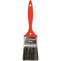 Pinceau Go, Soies naturelles, Manche Plastique, Largeur de 1" Haskins Industrial Inc.