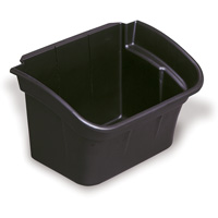 Bac utilitaire, 16 pintes, Plastique Haskins Industrial Inc.