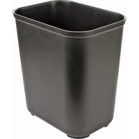 Fire Resistant Wastebasket, 28 Quarts, Fiberglass Haskins Industrial Inc.