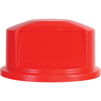 Round Brute&reg; Tops, Dome Lid, Plastic/Polyethylene, Fits Container Size: 22" Dia. Haskins Industrial Inc.