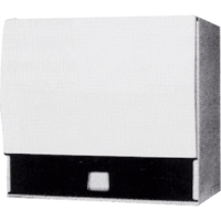Roll or Single-Fold Towel Dispenser , No-Touch, 10.5" W x 6.75" D x 9.5" H Haskins Industrial Inc.