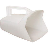 Pelle &agrave; main, Plastique, Blanc, 64 oz Haskins Industrial Inc.
