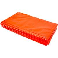 Insulated Tarps, Polyethylene, Orange, 20' x 12' x 8 mils Haskins Industrial Inc.
