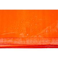 Insulated Tarps, Polyethylene, Orange, 20' x 12' x 8 mils Haskins Industrial Inc.