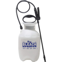 Bleach Disinfecting Tank Sprayer, 1 gal. (3.8 L), Polypropylene, 12" Wand Haskins Industrial Inc.