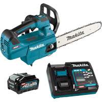 XGT Cordless Brushless Top Handle Chainsaw, 12", Battery Powered, 40 V Haskins Industrial Inc.