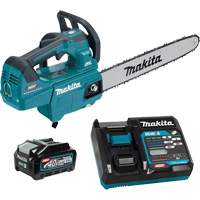 XGT Cordless Brushless Top Handle Chainsaw, 16", Battery Powered, 40 V Haskins Industrial Inc.