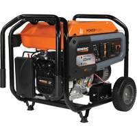 Portable Generator with COsense&reg; Technology, 8125 W Surge, 6500 W Rated, 120 V/240 V, 7.9 gal. Tank Haskins Industrial Inc.