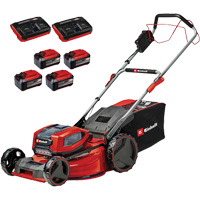 Cordless Lawn Mower, Push Walk-Behind, Battery Powered, 21" Cutting Width Haskins Industrial Inc.