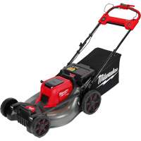 Fuel Dual Battery Mower, Self-Propelled Walk-Behind, Battery Powered, 21" Cutting Width Haskins Industrial Inc.