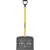 High Capacity Mountain Mover Snow Shovel, Polypropylene Blade, 19" Wide, D-Grip Handle Haskins Industrial Inc.