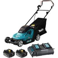 36V 5.0 Ah LXT Lawn Mower Kit, Push Walk-Behind, Battery Powered, 17" Cutting Width Haskins Industrial Inc.