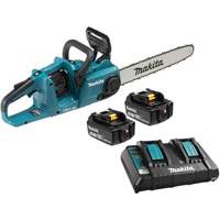 LXT 5.0Ah Brushless Rear Handle Chainsaw Kit, 16", Battery Powered, 36 V Haskins Industrial Inc.