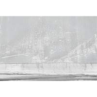 Insulated Tarp, Polyethylene, White, 20' x 12' x 8 mils Haskins Industrial Inc.