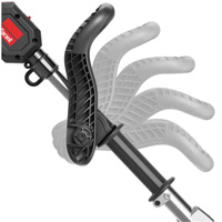 Cordless Electric Snow Shovel, 12" (30 cm) Wide Haskins Industrial Inc.