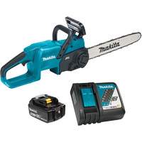 LXT Brushless Rear Handle Chainsaw Kit, 16", Battery Powered, 18 V Haskins Industrial Inc.