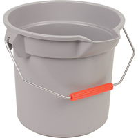 Brute&reg; Bucket, 3.5 US Gal. (14 qt.) Capacity, Grey Haskins Industrial Inc.
