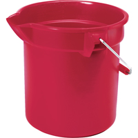 Brute&reg; Bucket, 3.5 US Gal. (14 qt.) Capacity, Red Haskins Industrial Inc.