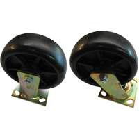 Steel Self-Dumping Hoppers - Caster Sets For Hoppers Haskins Industrial Inc.