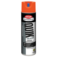 Industrial Quik-Mark Solvent-Based Inverted Marking Paint, 17 oz., Aerosol Can Haskins Industrial Inc.