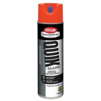 Industrial Quik-Mark Solvent-Based Inverted Marking Paint, 17 oz., Aerosol Can Haskins Industrial Inc.