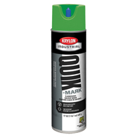 Industrial Quik-Mark Solvent-Based Inverted Marking Paint, 17 oz., Aerosol Can Haskins Industrial Inc.