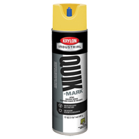 Industrial Quik-Mark Solvent-Based Inverted Marking Paint, 17 oz., Aerosol Can Haskins Industrial Inc.