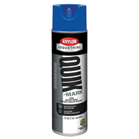 Industrial Quik-Mark Solvent-Based Inverted Marking Paint, 17 oz., Aerosol Can Haskins Industrial Inc.