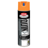 Industrial Quik-Mark Solvent-Based Inverted Marking Paint, 17 oz., Aerosol Can Haskins Industrial Inc.