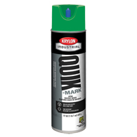 Industrial Quik-Mark Solvent-Based Inverted Marking Paint, 17 oz., Aerosol Can Haskins Industrial Inc.