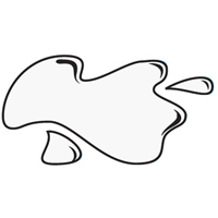 Industrial Quik-Mark Water-Based Inverted Marking Paint, 17 oz., Aerosol Can Haskins Industrial Inc.