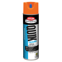 Industrial Quik-Mark Water-Based Inverted Marking Paint, 17 oz., Aerosol Can Haskins Industrial Inc.