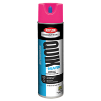 Industrial Quik-Mark Water-Based Inverted Marking Paint, 17 oz., Aerosol Can Haskins Industrial Inc.