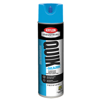 Industrial Quik-Mark Water-Based Inverted Marking Paint, 17 oz., Aerosol Can Haskins Industrial Inc.