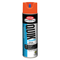 Industrial Quik-Mark Water-Based Inverted Marking Paint, 17 oz., Aerosol Can Haskins Industrial Inc.