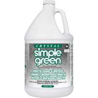 Crystal Simple Green&reg; Industrial Cleaner & Degreaser, 1 gal., Jug Haskins Industrial Inc.