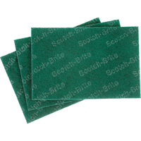 Scotch-Brite Hand Pads, 9" L x 6" W Haskins Industrial Inc.