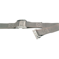 Logistic Straps, Cam Buckle, 2" W x 12' L, 835 lbs. (379 kg) WLL Haskins Industrial Inc.
