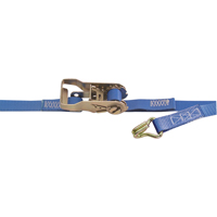 Heavy-Duty Utility Straps, J-Hook, 1" W x 1.33' L, 835 lbs. (379 kg) Working Load Limit Haskins Industrial Inc.