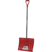 Nordic Snow Shovel, Polypropylene Blade, 17-3/4" Wide, D-Grip Handle Haskins Industrial Inc.