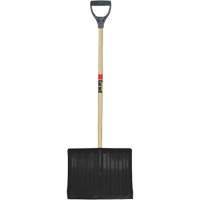 Nordic Snow Shovel, Polypropylene Blade, 17-3/4" Wide, D-Grip Handle Haskins Industrial Inc.