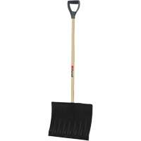 Nordic Snow Shovel, Polypropylene Blade, 17-3/4" Wide, D-Grip Handle Haskins Industrial Inc.