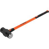 Double-Face Sledge Hammer, 12 lbs., 36", Fibreglass Handle Haskins Industrial Inc.