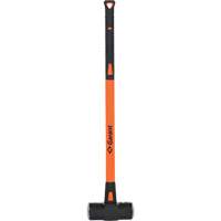 Double-Face Sledge Hammer, 12 lbs., 36", Fibreglass Handle Haskins Industrial Inc.