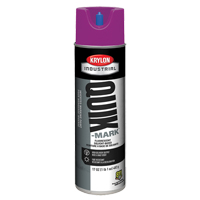 Industrial Quik-Mark Solvent-Based Inverted Marking Paint, 17 oz., Aerosol Can Haskins Industrial Inc.