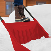 Yukon Sleigh Snow Shovel, 23-1/2" Blade Width Haskins Industrial Inc.