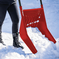 Yukon Sleigh Snow Shovel, 23-1/2" Blade Width Haskins Industrial Inc.